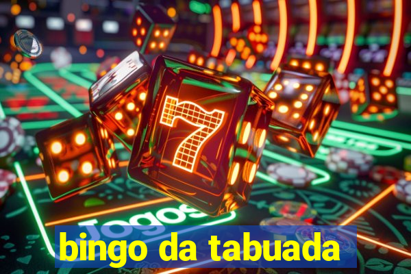 bingo da tabuada